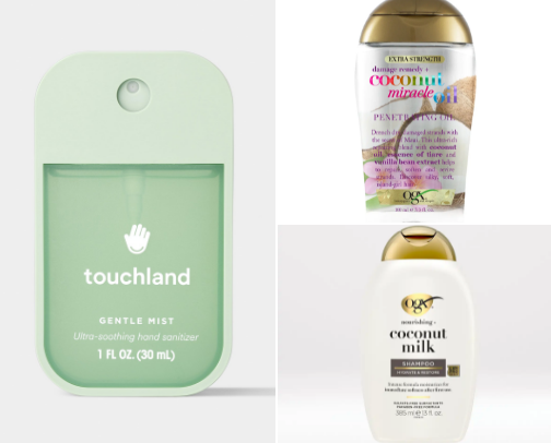 Necessities for the Girlies cover photo collage