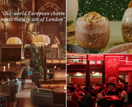 Restaurants 🍱 cover photo collage
