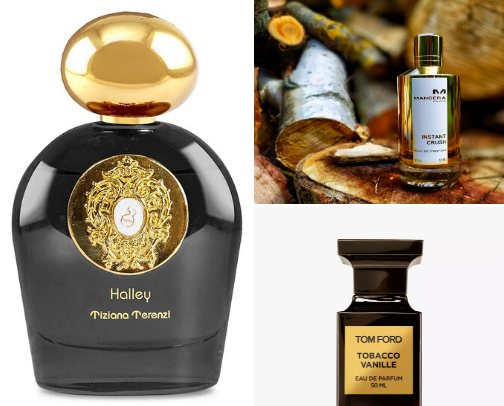 “My scent game is as strong as my morning coffee.” ☕💥 cover photo collage