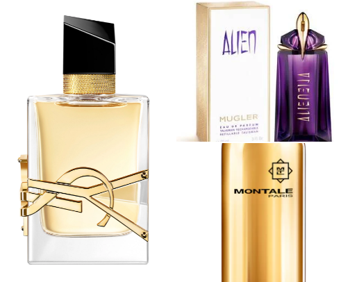 Perfumes cover photo collage