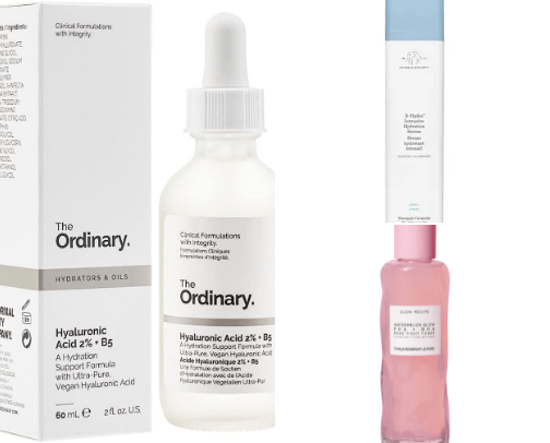 Dry skin cover photo collage