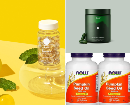 Vitamin and Supplement Must Haves cover photo collage