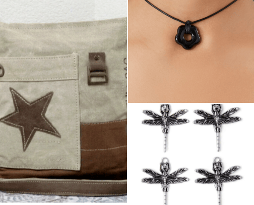 Accessories cover photo collage
