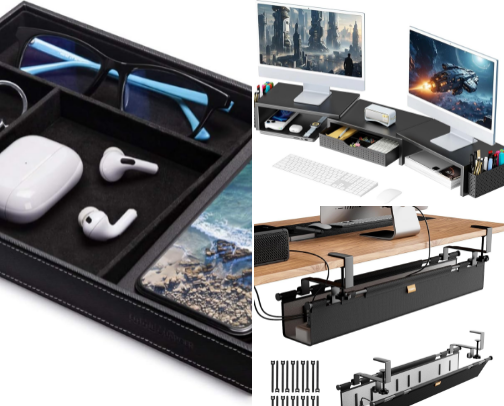 Space Optimization cover photo collage