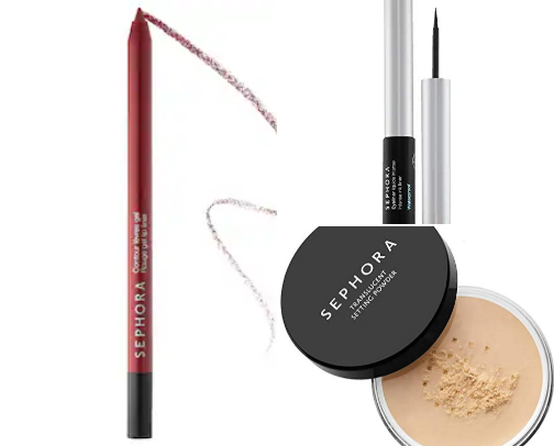 SEPHORA MY FAVOURITE cover photo collage
