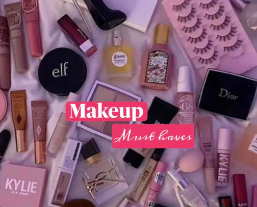 Makeup Area🎀💄 cover photo collage