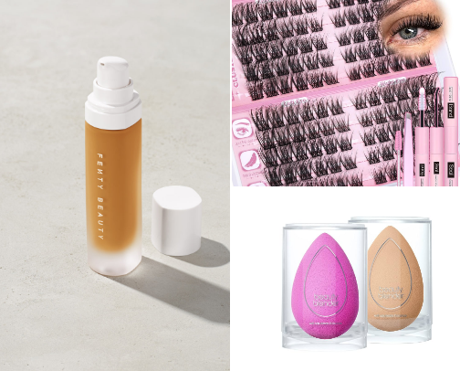 My favorite beauty recs cover photo collage