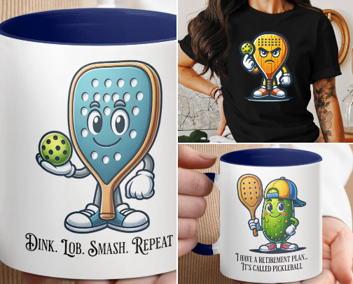 Gifts for Pickleballers cover photo collage