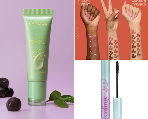 what’s in my makeup bag— must haves cover photo collage