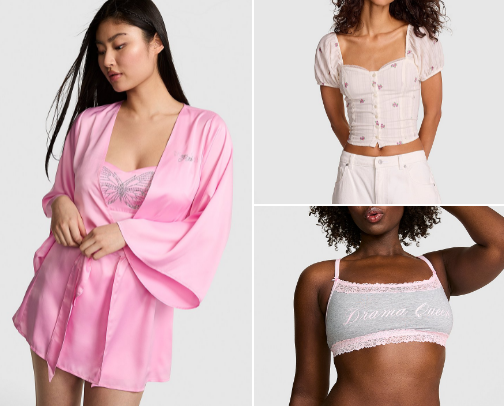 Victoria’s Secret Spring Wish List 🌸🦋💕 cover photo collage