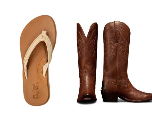 F is for footwear cover photo collage