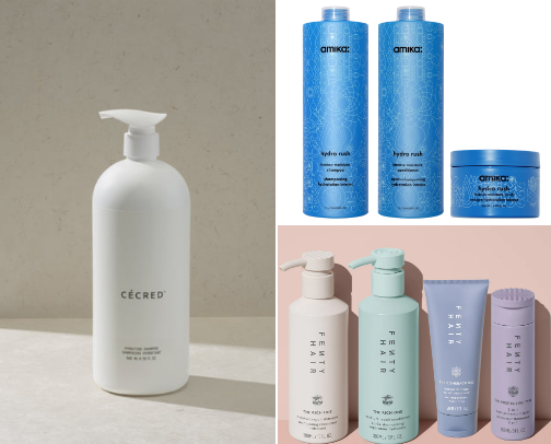 4C Hair Essentials cover photo collage