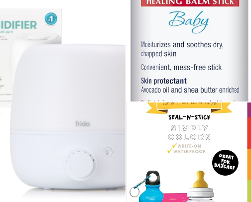 baby/toddler must haves cover photo collage