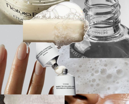 🌙 Glow & Go Essentials 🌙 cover photo collage