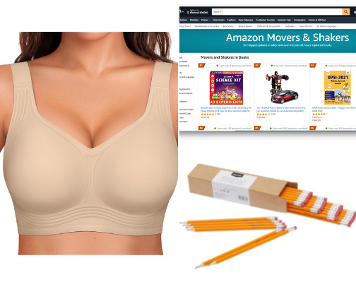 Amazon Must-Haves cover photo collage