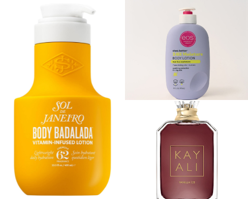 Vanilla Girl Must Haves 🍨 cover photo collage