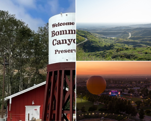 Things To Do Around Irvine, Orange County CA cover photo collage