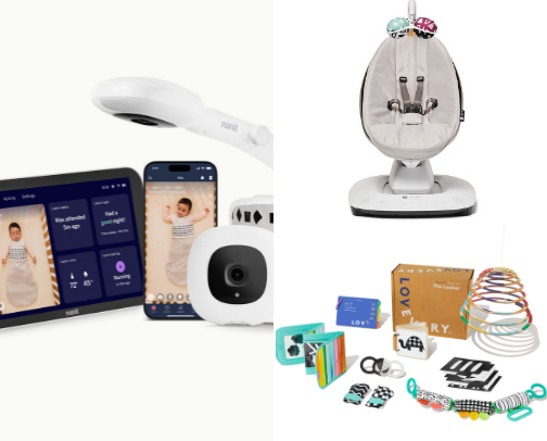 New Parent Starter Kit: Must-Haves for the First Year 🍼 👶🏻🧸 cover photo collage