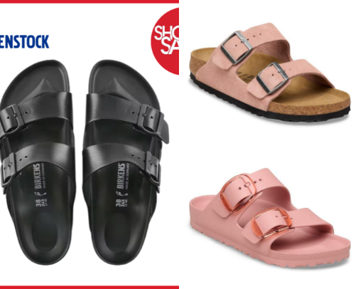 Birkenstock Product cover photo collage