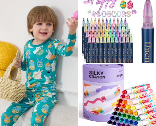 Valentine’s Gift Ideas for your Little Girls 💕and Boys 💙 cover photo collage