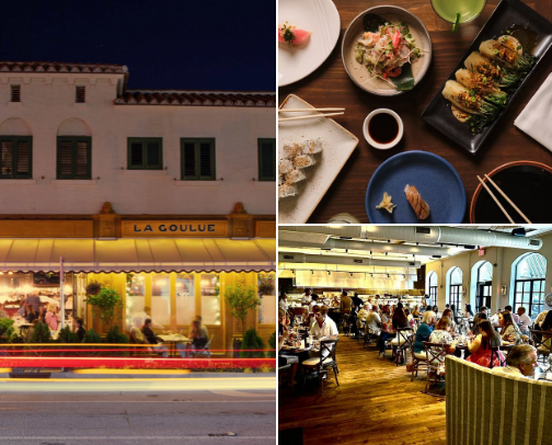 Must-Try Florida Restaurants cover photo collage