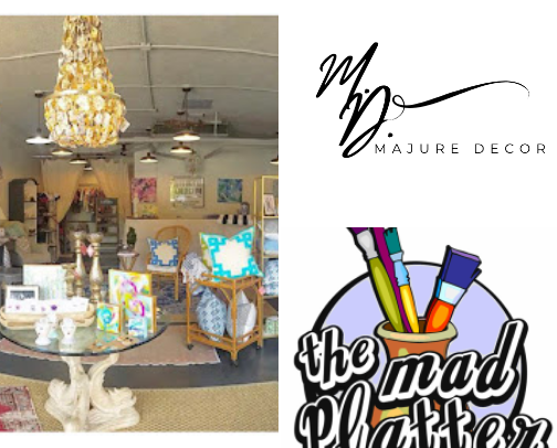 My Favorite Columbia, SC Small Businesses cover photo collage