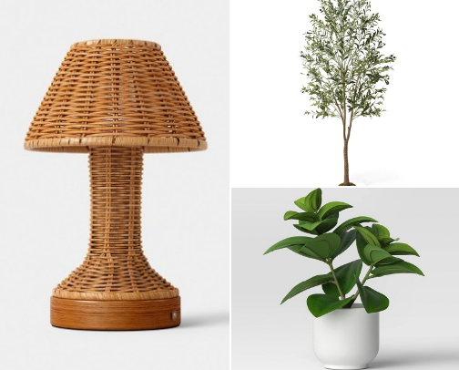 Spring Home Decor cover photo collage