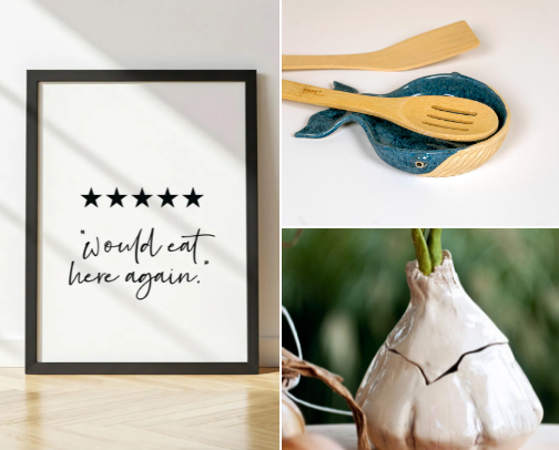 Kitchen Decor cover photo collage