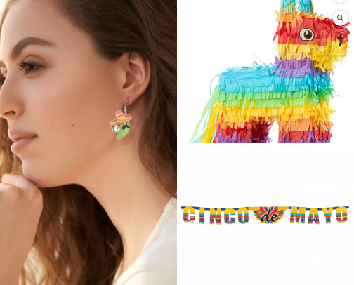 Cinco de Mayo 💛🧡❤️ cover photo collage
