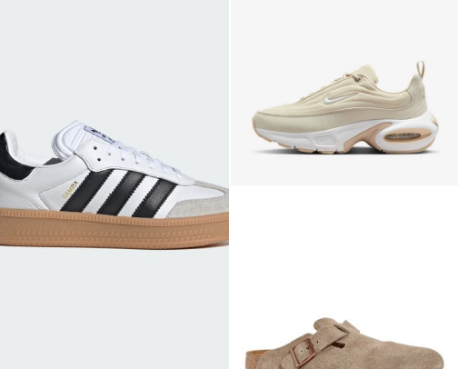 Stylish shoes and affordable shoes for school!!!! cover photo collage