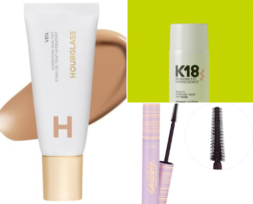 My favorite beauty recs cover photo collage