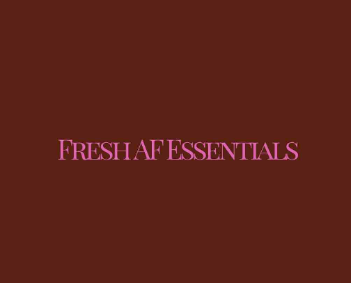 Fresh AF Essentials cover photo collage