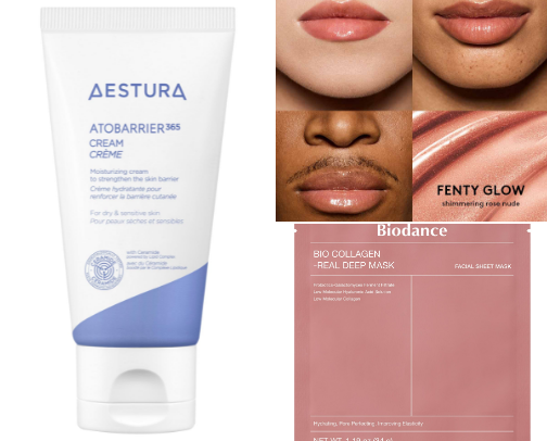 Affordable Beauty Finds cover photo collage