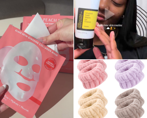 🫧Clean Girl Skincare + Hygiene cover photo collage