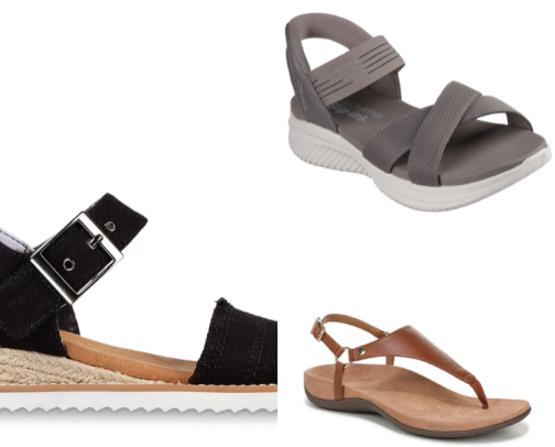 Step Into Style: Wide Width Shoes for Daily Wear cover photo collage