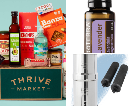 Healthy & Calm Home cover photo collage