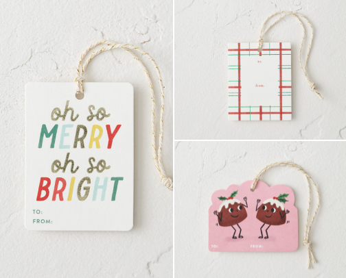 Gift Tags 🔖 cover photo collage