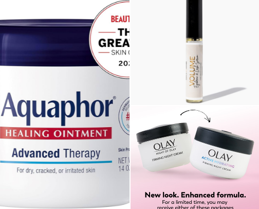 My favorite beauty recs cover photo collage