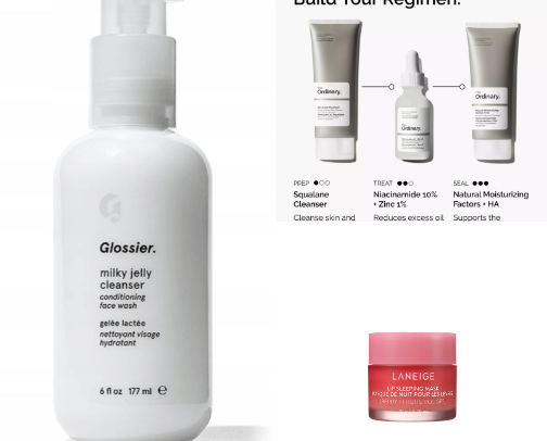 Clean Girl Skincare Staples I'd Buy Again (and Again) cover photo collage