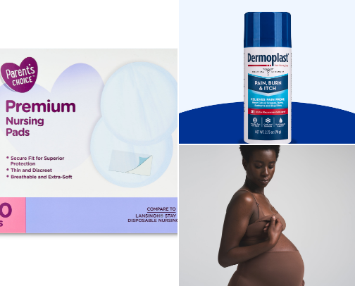 Postpartum must haves cover photo collage