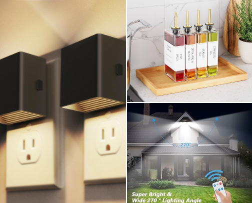 amazon home🤍 cover photo collage