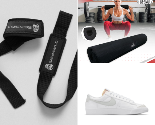 Fitness must haves from a personal trainer cover photo collage