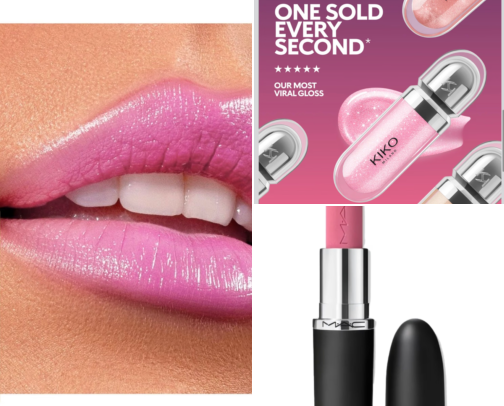 Pink Lip Combinations cover photo collage