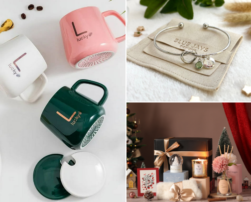 Gifts Matter The Most - It’s The Thought That Counts cover photo collage