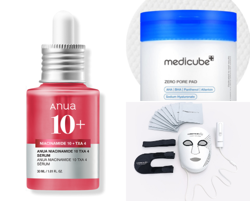 My Holy Grail Skincare cover photo collage