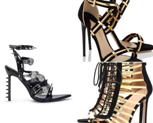 Affordable Heels that give “THAT GIRL” cover photo collage