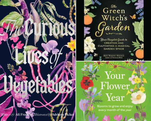Coffee Table Books on Flowers, Plants & Botanical Themes & Gardening That Also Look Gorgeous cover photo collage