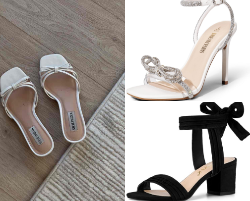 Shoes recommendation cover photo collage