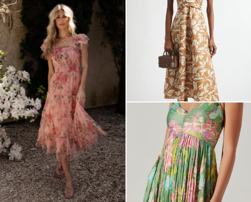 The Cutest SPRING Dresses cover photo collage