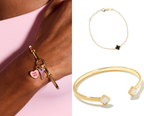 Everyday Stackable Jewelry Finds cover photo collage